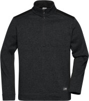Herren Workwear Strickfleece 1/2 Zip - Strong Daiber | JN...