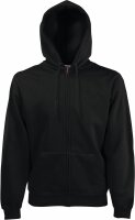 Kapuzen Sweatjacke F.O.L. | Premium Hooded Sweat Jacket