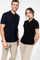 Herren Supima® Stretch Piqué Polo Kariban...