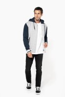 Unisex Kapuzen College Jacke "Teddy" Kariban | K 4003