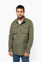 Herren Safari Jacke Kariban | K 6164