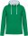 Kontrast Kapuzen Sweater Kariban | K 446