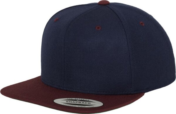navy/maroon