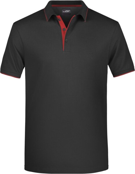 black/red