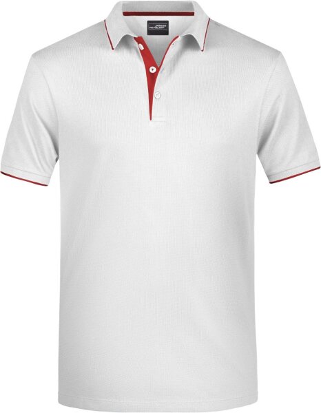 white/red