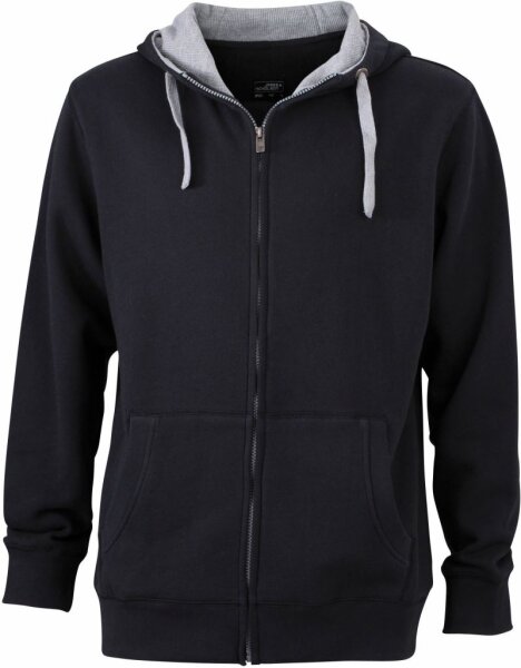 black/grey heather