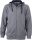 grey melange/navy