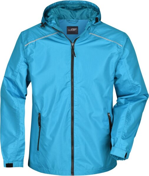 turquoise/iron grey