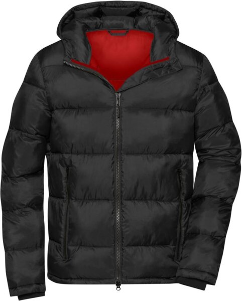 black/red