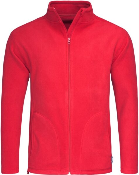 scarlet red