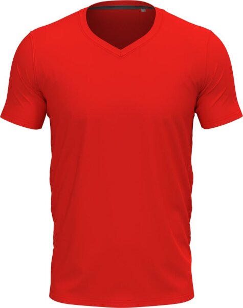 scarlet red