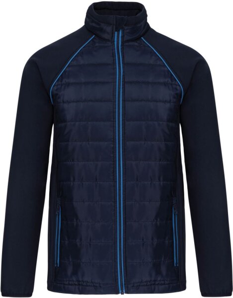 navy/light royal blue