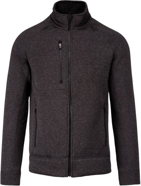dark grey melange