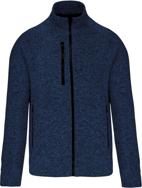 navy melange
