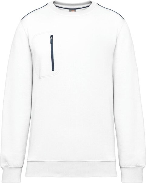 white/navy