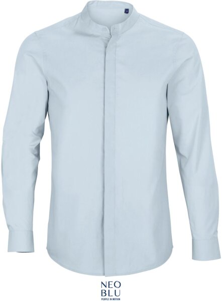 soft blue