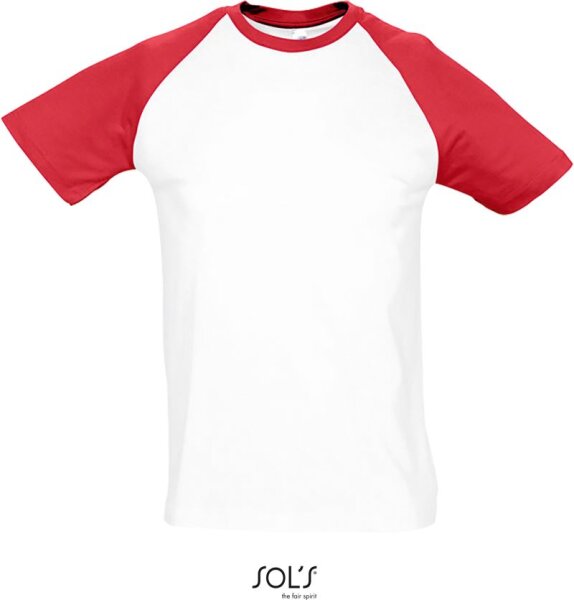 white/red