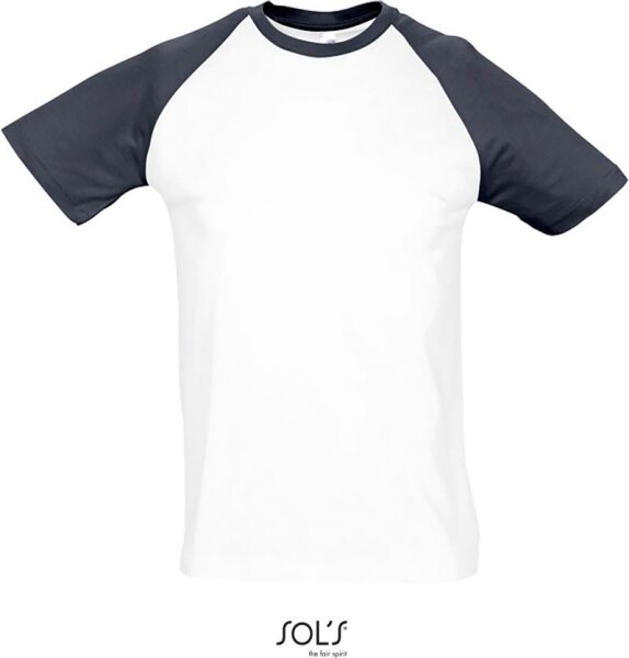 white/navy