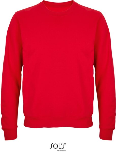 bright red