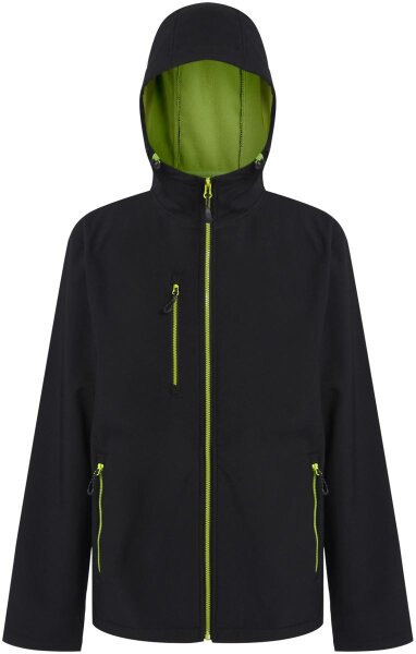 black/lime green