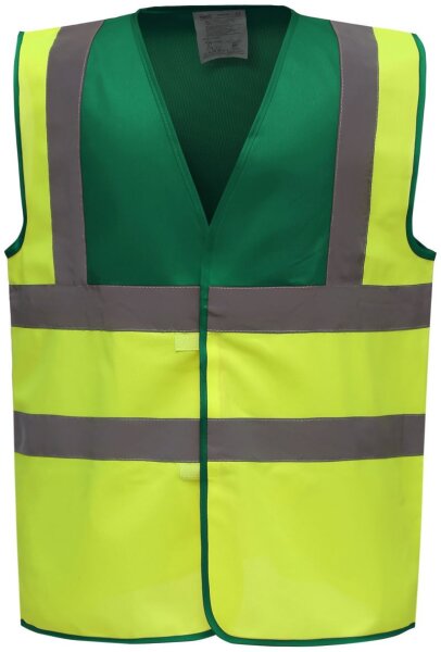 paramedic green/hi vis yellow